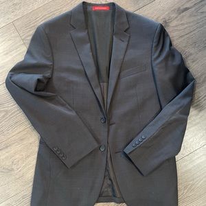 Awearness Kenneth Cole Grey Mens Suit